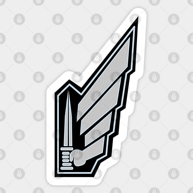 mobile infantry Sticker by triggerleo